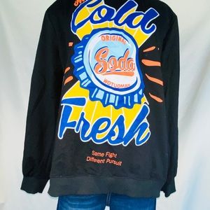 Cool brand sweater